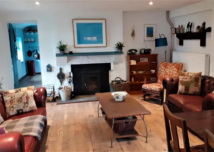 The Rockhouse - Cosy Stone Built Thatch Prázdninový dům *