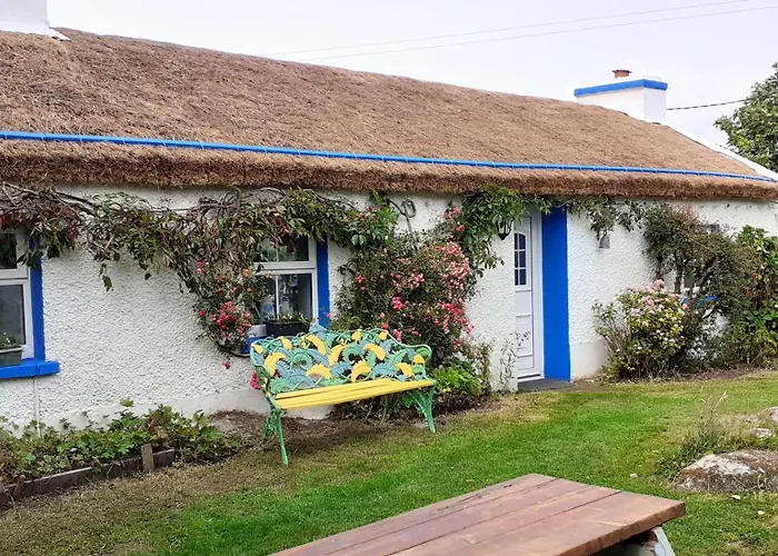 Prázdninový dům The Rockhouse - Cosy Stone Built Thatch Dungloe